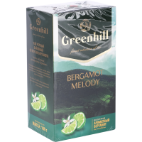 

Чай "GREENHILL" (черн,с берг.) 100г