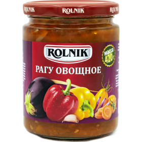 Рагу овощное «Rolnik» с баклажанами, 420 г