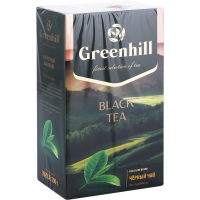 

Чай "GREENHILL" (черн.,байх.) 100г