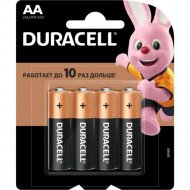 Набор батареек «Duracell» АА/MN1500, 4 шт