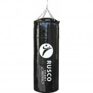 Боксерский мешок «RuscoSport» черный, 45 кг