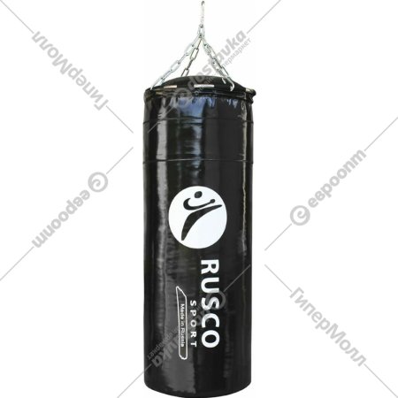Боксерский мешок «RuscoSport» черный, 45 кг