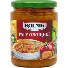 Рагу овощное «Rolnik» из свежей капусты, 420 г