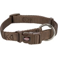 Ошейник «Trixie» Premium Collar, нейлон, ореховый, размер M-L, 2х35-55 см