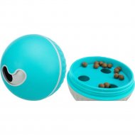 Игрушка для собак «Trixie» Snack Ball, мячик, голубой, 7.5 см