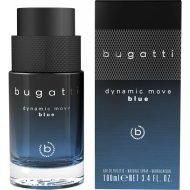 Туалетная вода мужская «Bugatti» Dynamic Move Blue, 100 мл