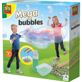 Игровой набор «SES Creative» Мега-большие пузыри, 02251, 200 мл