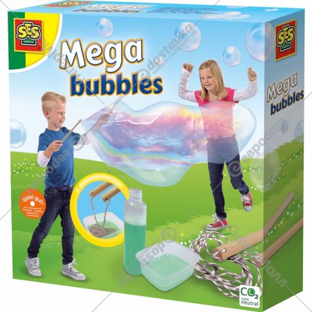 Игровой набор «SES Creative» Мега-большие пузыри, 02251, 200 мл