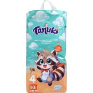 Подгузн.дет.однор.«TANUKI»(р4, L)50шт