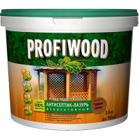 

Антисептик-лазур"PROFIWOOD"(тик.дер)2.5л