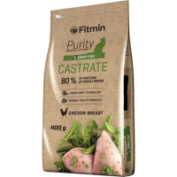 

Корм д/кош."FITMIN"(Purity Castrate)400г