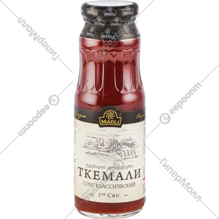 Соус ткемали «Madli» классический, 270 г