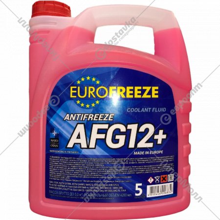 Антифриз «Eurofreeze» AFG 12+, 4.8 кг