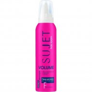 Пенка для волос «Sujet» Volume, сверхсильная фиксация, 160 мл