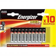 Набор батареек «Energizer» ААА, 10 шт