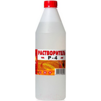 

Растворитель"ВЕРШИНА"(Р-4)0.5л