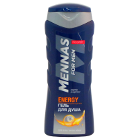 

Гель д/душа "MENNAS" (ENERGY ) 250мл