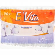Палочки ватные «E'vita» 200 шт
