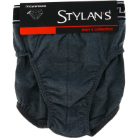 

Трусы"STYLAN'S"(муж,TM-SLO-ET,L,графит)