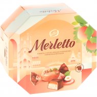 Конфеты «Merletto» нуга, орехи и карамель, 150 г