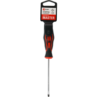 

Отвертка"MASTER"(SL4x100мм)