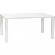 Обеденный стол «Signal» Montego 60, белый лак