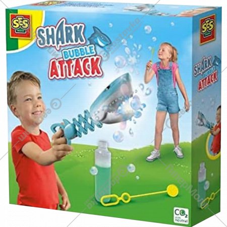 Игровой набор «SES Creative» Атака Акулы, 02265, 200 мл