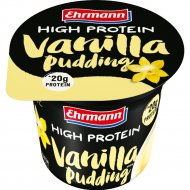 Молочный пудинг «Ehrmann» безлактозный, 1.5%, со вкусом ванили, 200 г