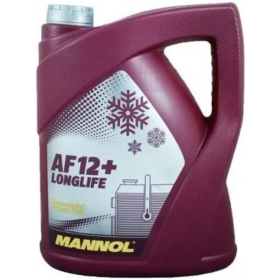 Ан­ти­фриз «Mannol» AF 12-75, red, 5 л