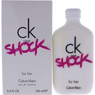 Туалетная вода женская «Calvin Klein» One Shock For Her, 100 мл