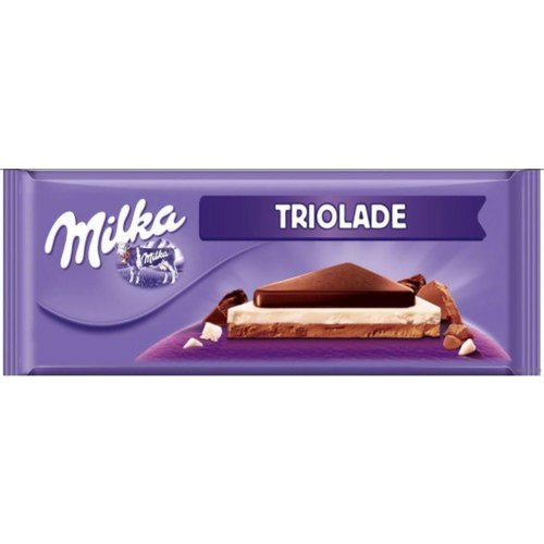 Шоколад «Milka» Triolade, Три шоколада, 280 г