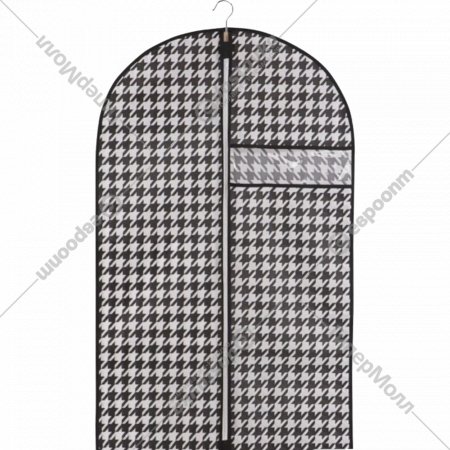 Чехол для одежды «Handy Home» Пепита, 93091, черно-белый, 1000х600 мм