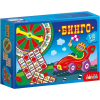

Настольная игра"БИНГО.МАШИНКИ"(DR-2961)