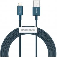 Кабель «Baseus» Superior, Fast Charging Data Type-C to iP PD 20W, Blue, CATLYS-C03, 2 м