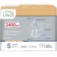 Подгузники для взрослых «Lino» S, 20 шт