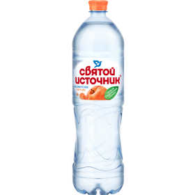 На­пи­ток нега­зи­ро­ван­ный «Свя­той Ис­точ­ни­к» со вкусом пер­си­ка, 1.5 л
