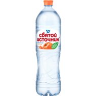 Напиток негазированный «Святой Источник» со вкусом персика, 1.5 л