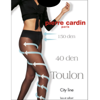 

КОЛГОТКИ"PIERRE CARDIN"CR TOULON 40D NE3