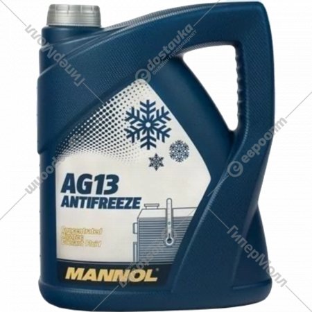 Антифриз «Mannol» AG13-75, зеленый, 5 л
