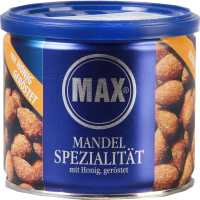 

Миндаль "MAX" (обжареный с медом) 150г
