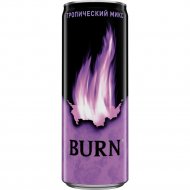 Энергетический напиток «Burn» тропический микс, 0.25 л