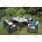 Комплект садовой мебели «KETER» Corfu Fiesta 227586, капучино