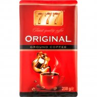 Кофе натуральный молотый «777» 250 г