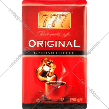 Кофе молотый «777» Original, 250 г