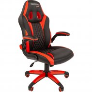 Кресло геймерское «Chairman» Game 15, черный/красный