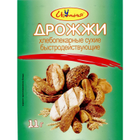 

Дрожжи сухие "ИЗУМИНКА" 11г