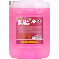 Антифриз «Mannol» AF12+ -40C, MN4012-10, красный, 10 л
