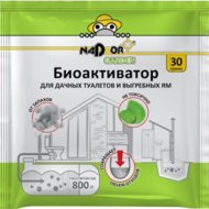 Биоактиватор «Nadzor» для дачных туалетов и септиков, BIOWC3, универсальный, 30 г
