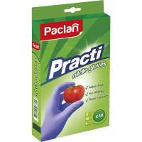 

Перчатки"PACLAN PRACTI"(нитрил.р.L,10шт)