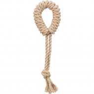 Игрушка для собак «Trixie» Веревка с кольцом, хлопок, 32 см
